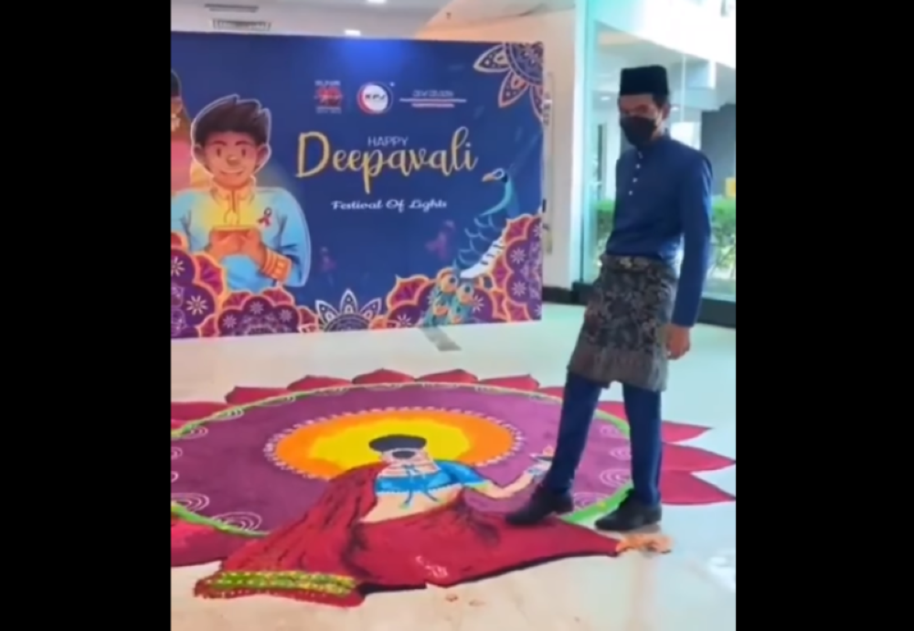 KPJ Healthcare Berhad said it has lodged a police report on the matter and launched an internal investigation against both the suspended employees — the vandal and the other suspected of recording the video footage. — Facebook screencap