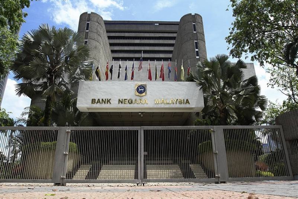 Bank Negara Malaysia (BNM) started raising rates in May even though inflation was within its target range of 2 per cent -3 per cent. It has since hiked rates by 75 basis points to keep inflation in check. — Picture by Yusof Mat Isa