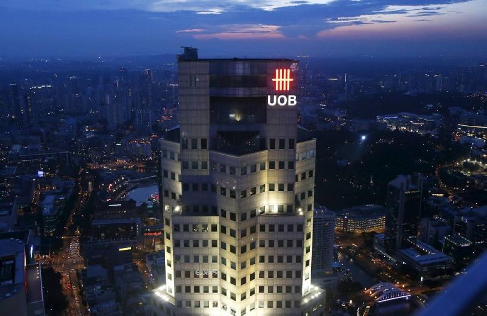 The acquisition is part of UOB’s strategy to scale up its Asean retail business outside of its home market of Singapore. — Reuters file pic