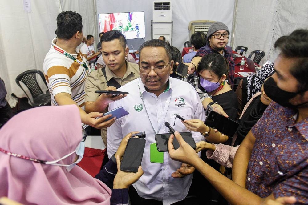 Muhammad Sanusi said another location at risk of debris flood was Lata Bukit Hijau in Baling. — Picture by Sayuti Zainudin