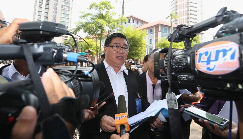 PCM president Datuk Huan Cheng Guan (pic) said Richie is the best candidate to be fielded for the seat. ― Picture by Sayuti Zainudin