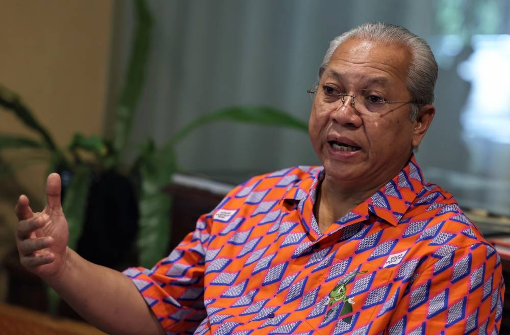 Tan Sri Annuar Musa, who is incumbent Ketereh MP, explained on Facebook that this Muafakat Nasional is not a political party but a non-governmental organisation (NGO) which is ineligible to contest any general elections. — Bernama pic