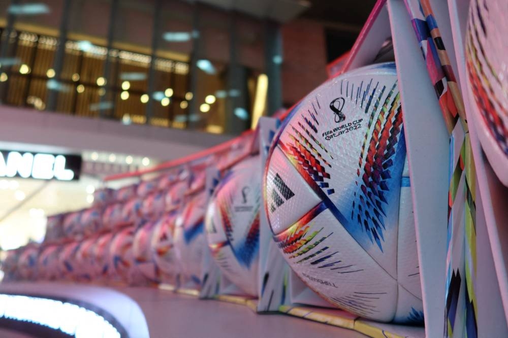 A general view inside Hamad International Airport ahead of the Qatar World Cup in Doha November 2, 2022. — Reuters pic