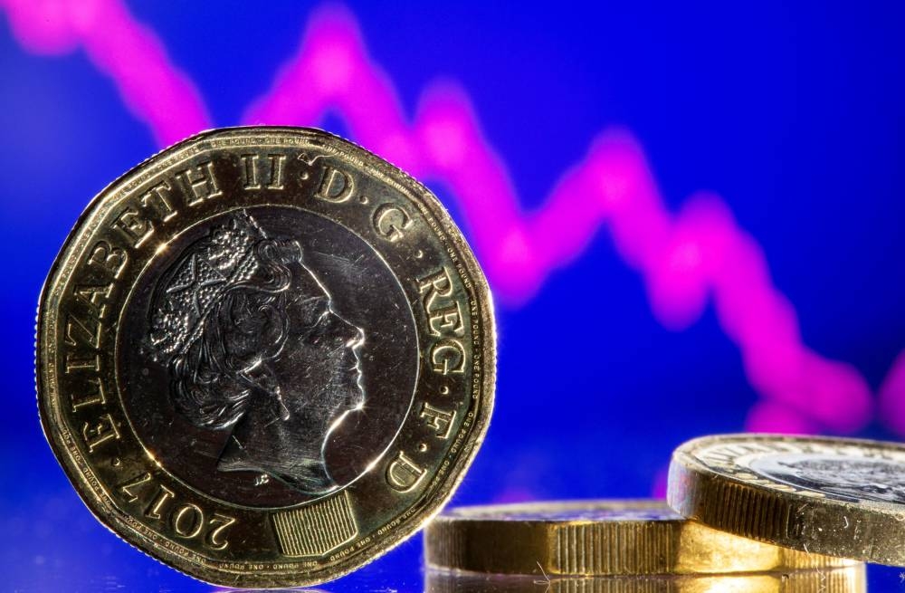 Sterling dropped against the dollar today after the Federal Reserve jacked up interest rates again, and as traders awaited the latest decision from the Bank of England (BoE). ― Reuters pic