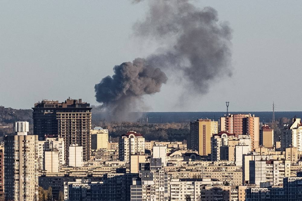 Russian strikes leave 4.5 million without power in Ukraine, says ...