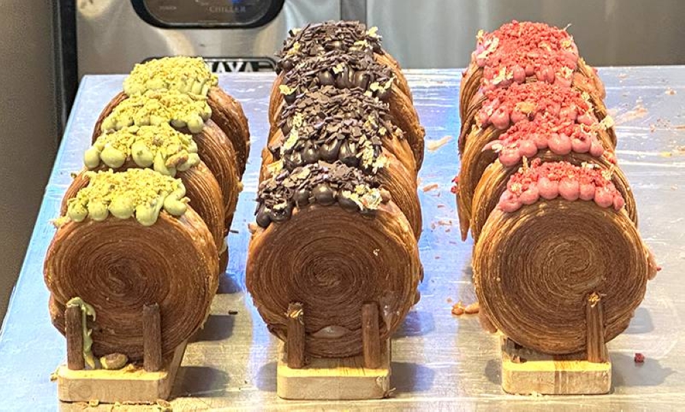 KLCG Bakery & Confectionery will fill The Suprême as and when supplies dwindle to keep the pastry crunchy.