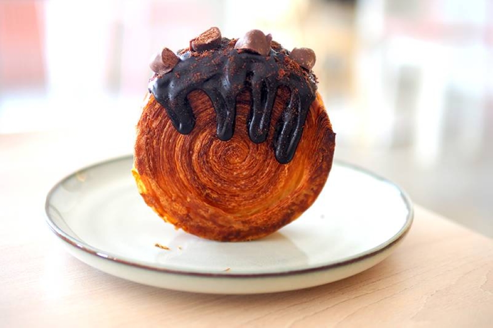 Get a nostalgic Milo Dinosaur Schwirl from Subang Jaya's TBX with chocolate ganache and Milo nuggets.