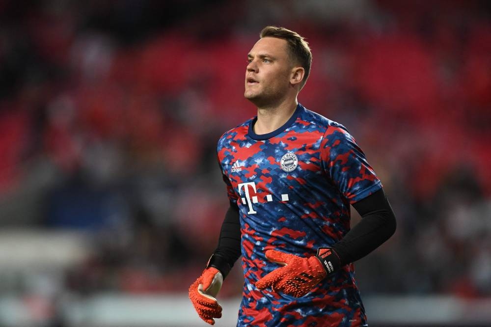 Manuel Neuer, also Germany’s first choice goalkeeper, had been out since early October with concerns that his participation in the World Cup later this month was in doubt. — AFP pic