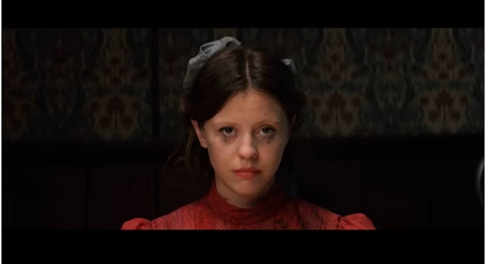 Mia Goth stars in the  prequel to 'X', titled 'Pearl'. — Screen capture via YouTube/A24