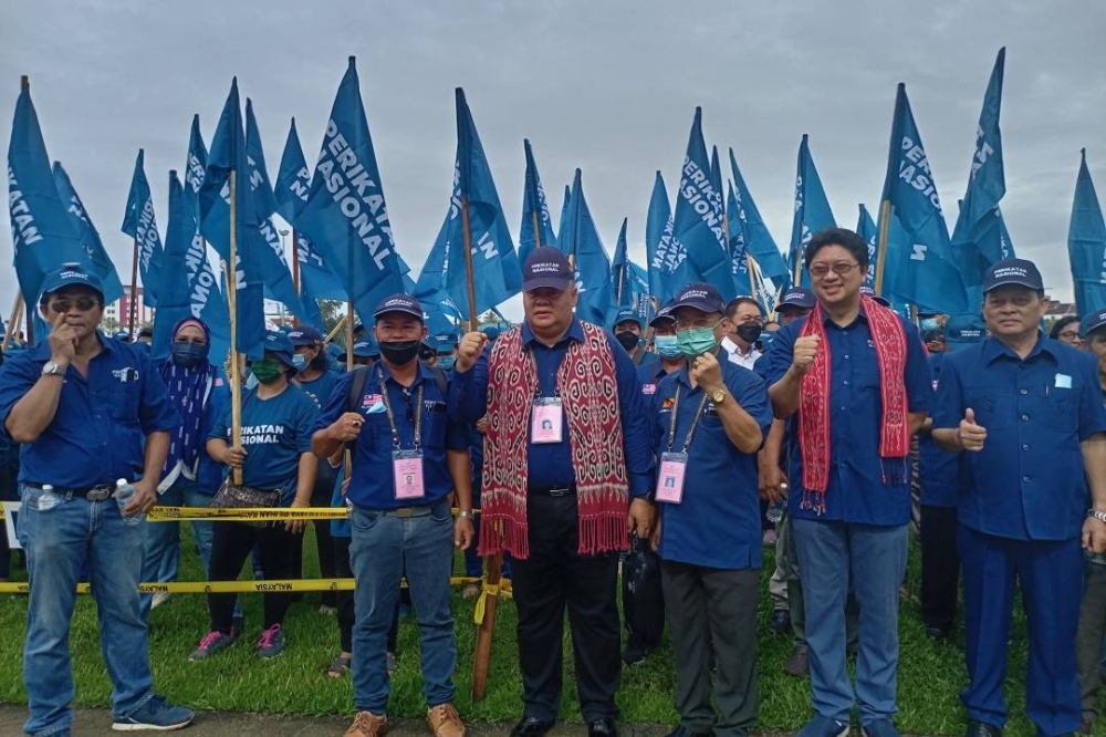 GE15 Sarawak Perikatan optimistic of winning chance in Bintulu