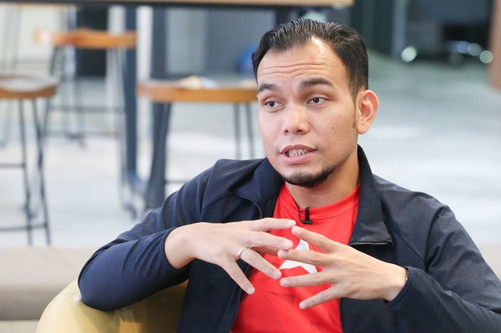 Syahredzan Johan, DAP candidate for Bangi in GE15 speaks to Malay Mail on November 1, 2022. — Picture by Choo Choy May