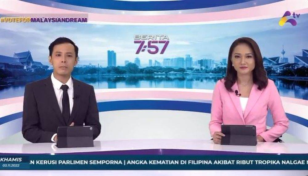 Awesome TV has responded to allegations that its news report was racist. — Screenshot via Twitter