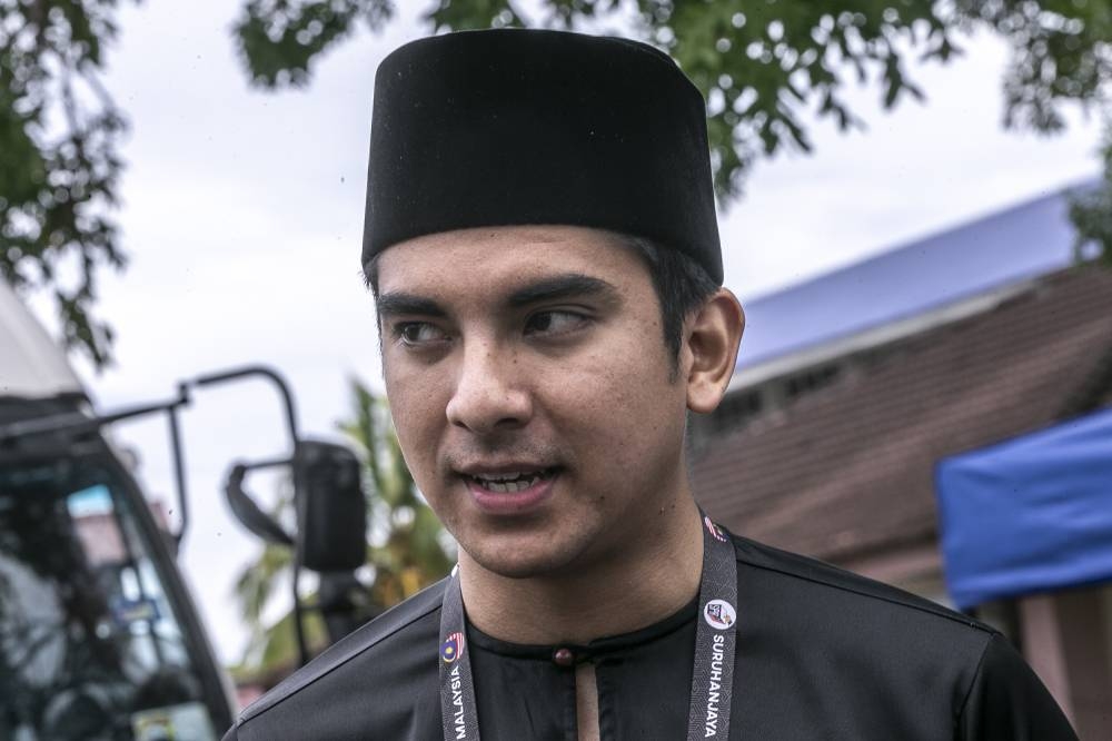 Muda president Syed Saddiq Syed Abdul Rahman has labelled politicians who object to progressive educational reforms but send their children to private schools as 'hypocrites' who are damaging the country’s education system.— Picture by Hari Anggara