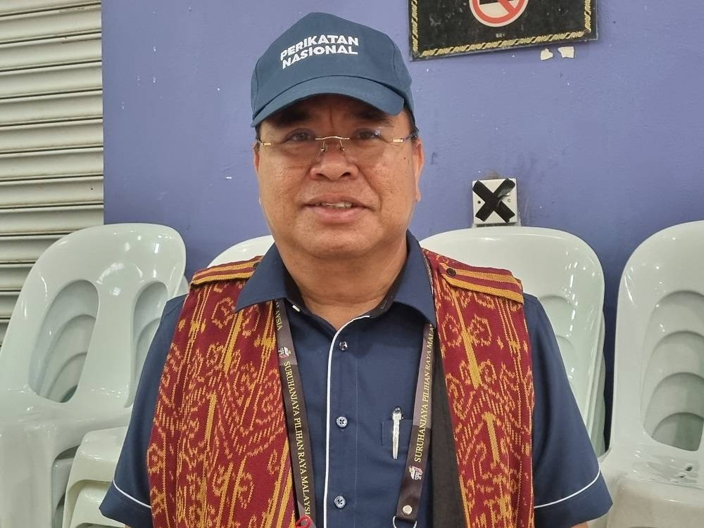 Jugah had won Lubok Antu as a independent in 2018. —  — Borneo Post Online pic