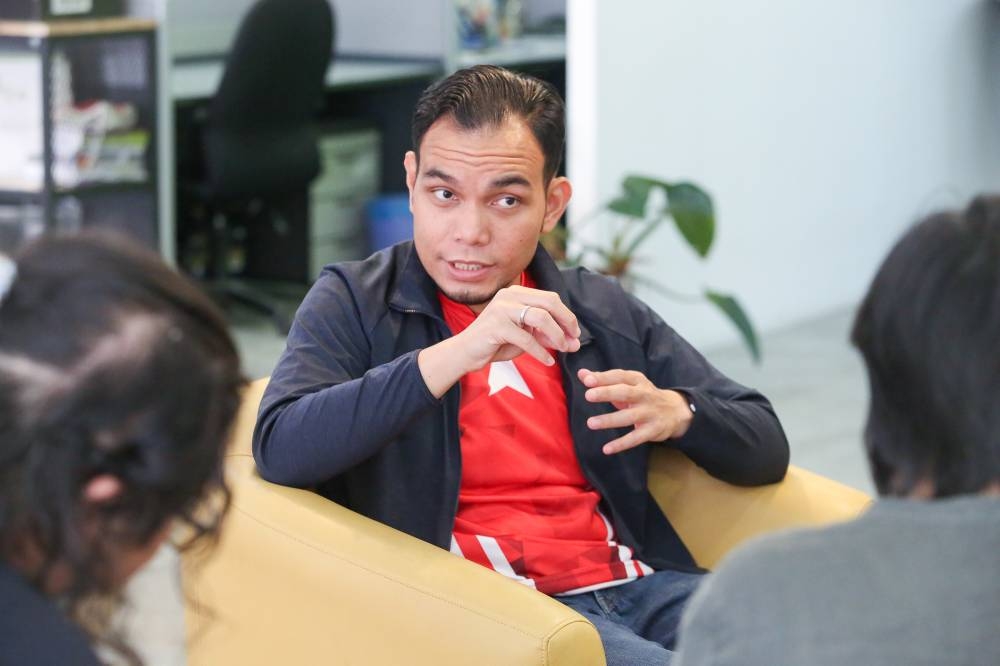 The DAP hopeful said he aims to bring new ideas and enthusiasm to the constituency that was held by Ong Kian Ming since 2013. — Picture by Choo Choy May