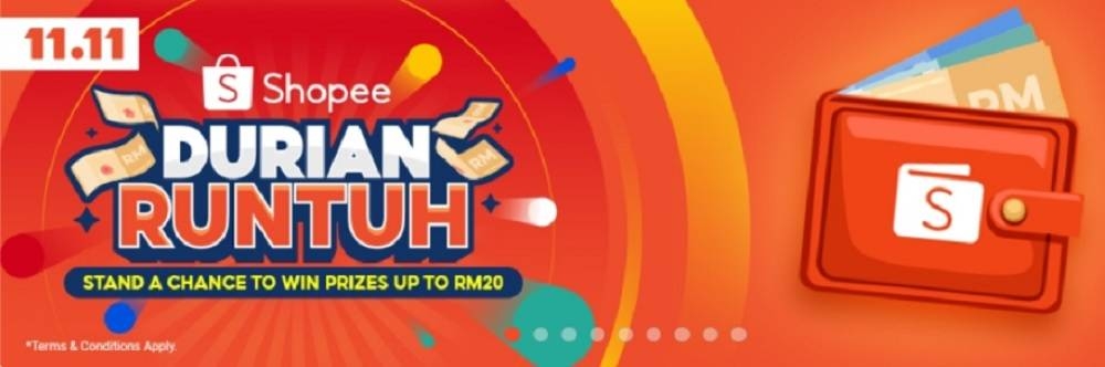 Shopee has unveiled the best offers and great savings for the 11.11 Big Sale in Malaysia, with the most anticipated online sale of the year fast approaching. — Screencap via Shopee.com.my
