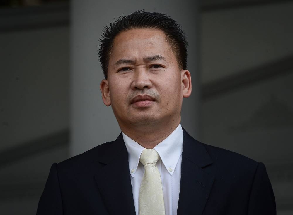 The Melalap assemblyman said he was confident that the rejection would only be a minor setback, and continued to say he did not understand why his undischarged conviction affected his nomination. — Bernama pic