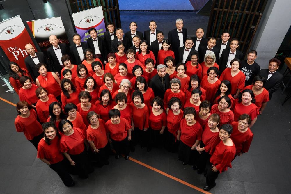 The community-focused choir, currently in its 64th year, will engage the audience with a repertoire of festive delights. — Picture courtesy of The Phil