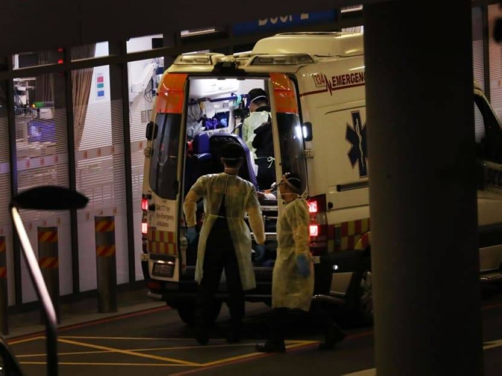 To address the supply problem of available beds, MoH will activate more transitional care facilities to free up more beds for emergency department patients. ― TODAY pic