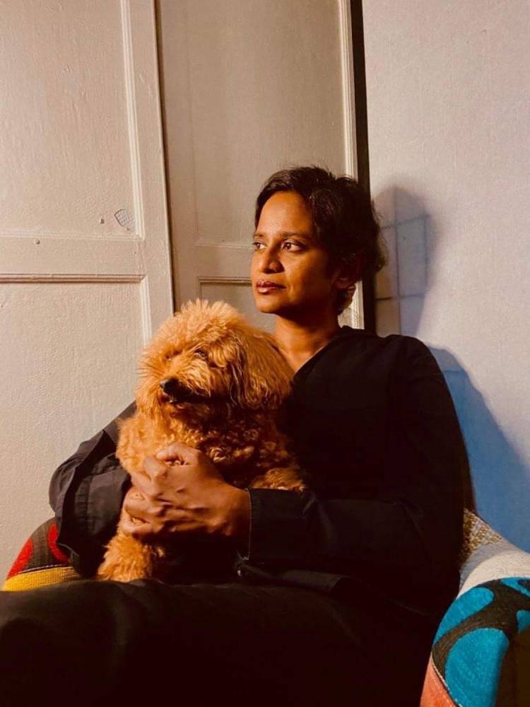Author Shamini Flint is ecstatic that her book series is finally being turned into a television drama. — Picture courtesy of Shamini Flint