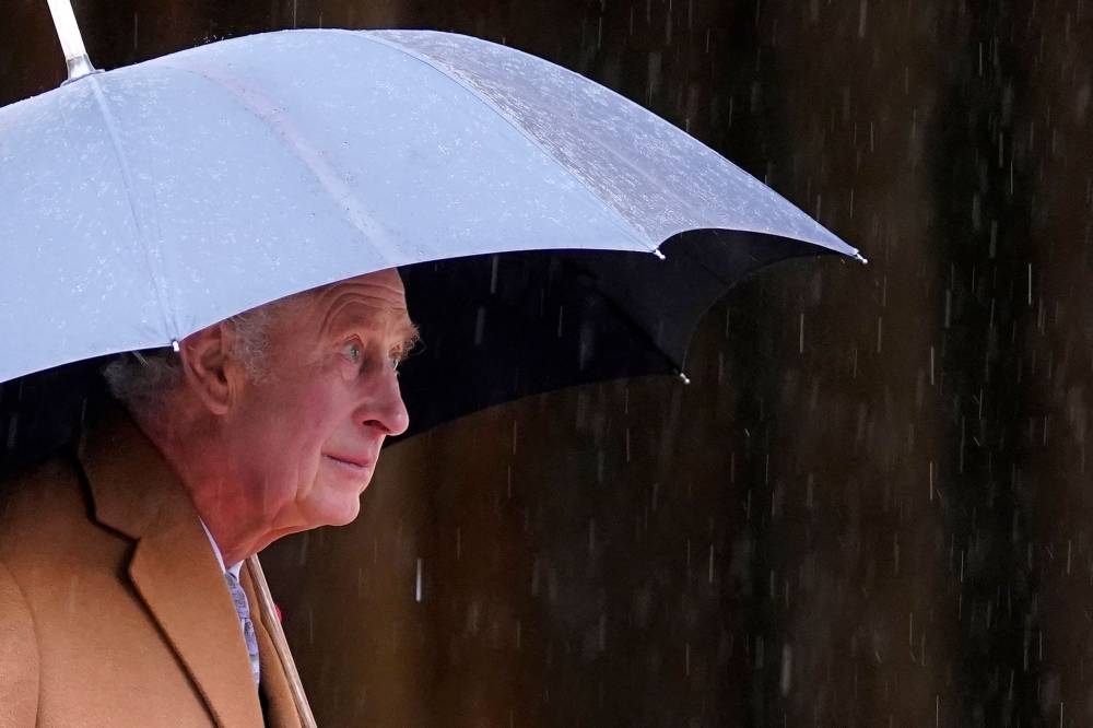 Britain's King Charles III is on a two-day tour of northern England. — Pool via AFP pic