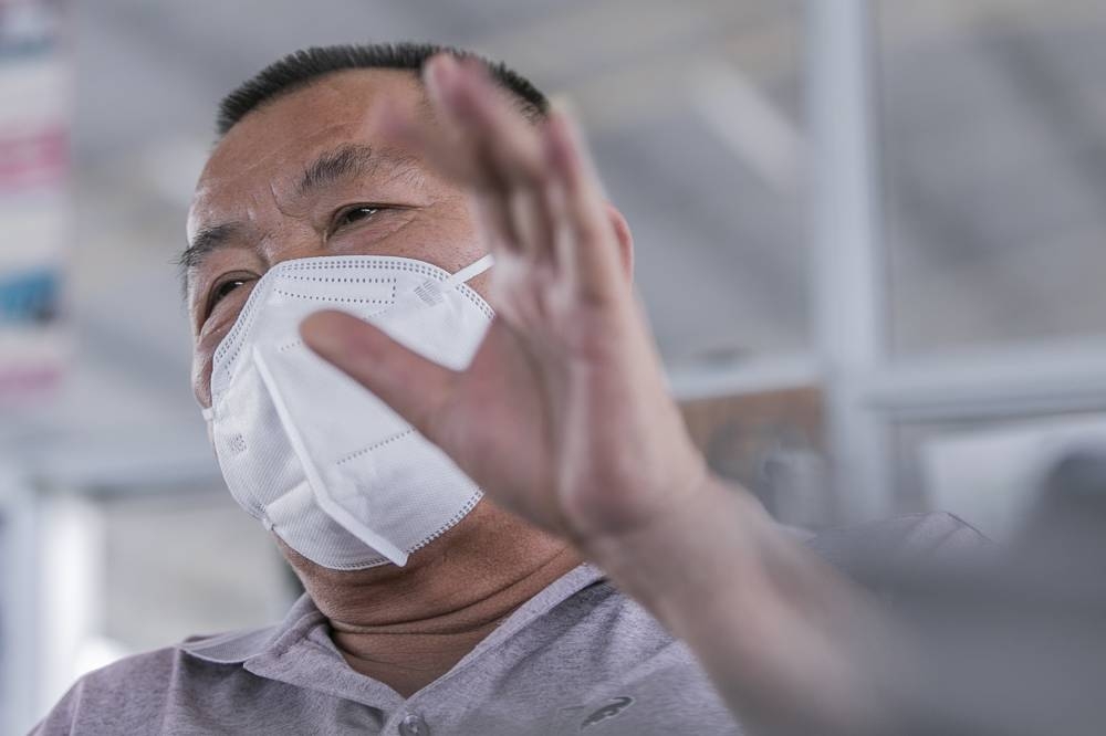 Tan Tian Hock looks at the party mainly, and then the person representing the party, when deciding who to support. — Picture by Hari Anggara