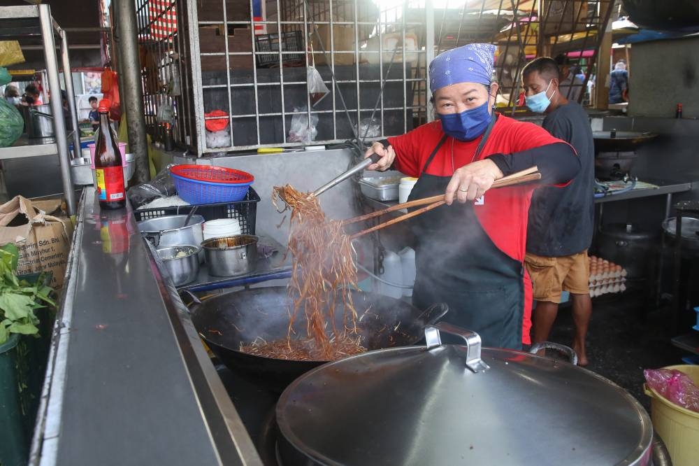 Sister Chan has plied her trade at the Taman Muda wet market since its inception in the 1980s.