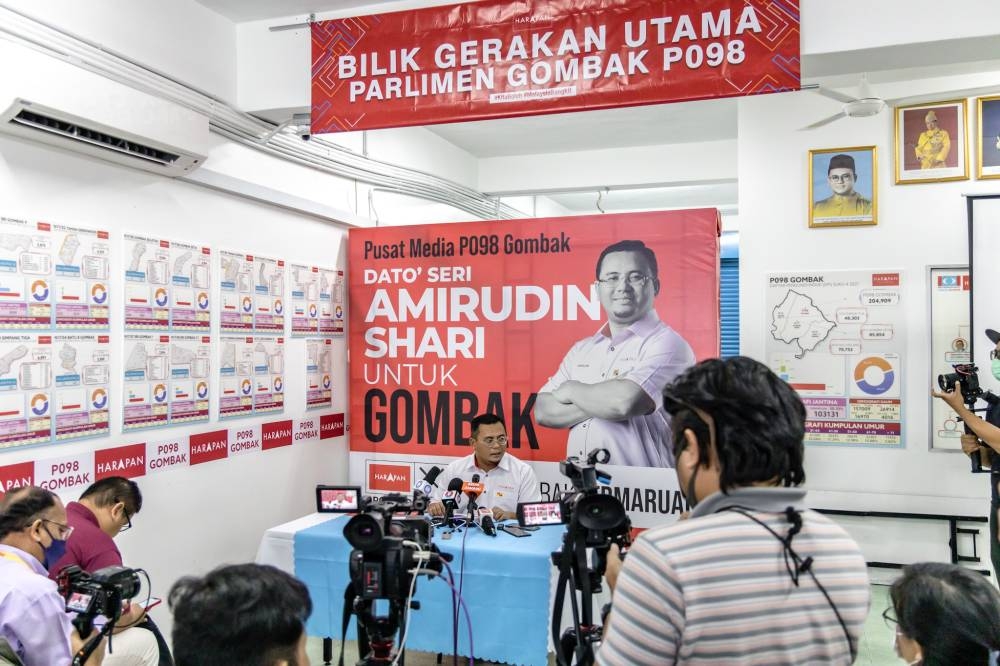 Dictatorship? PKR most democratic party in South-east Asia, Amirudin ...