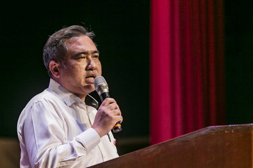 DAP secretary-general Anthony Loke said the party’s candidates need only to do so when they are appointed to the Cabinet. — Picture by Hari Anggara