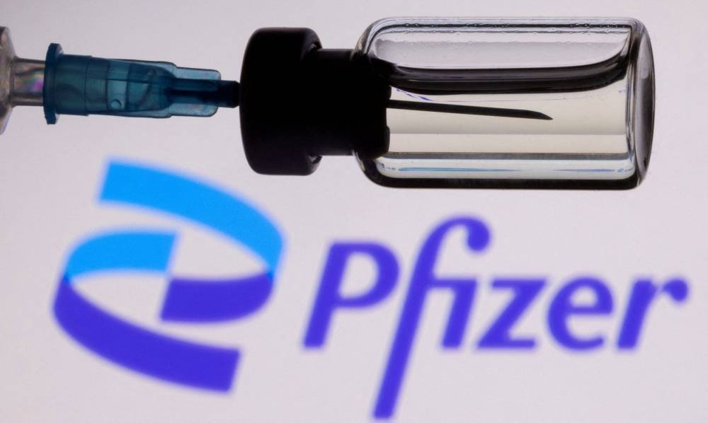 The EU health regulator has recommended authorising the use of Pfizer's bivalent Covid-19 shot as a booster in children 5 through 11 years of age. — Reuters pic