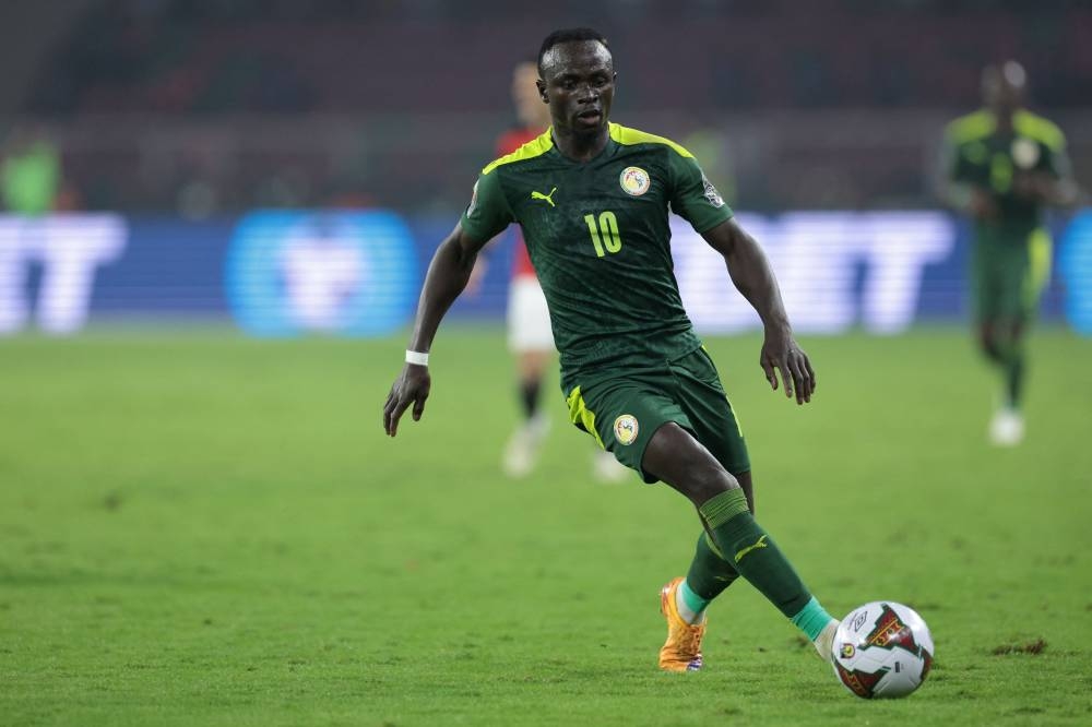 Sadio Mane is on Senegal’s list for the 2022 World Cup announced November 11, 2022 in Dakar by coach Aliou Cisse, despite the recent injury which compromises his chances of playing. — AFP pic 