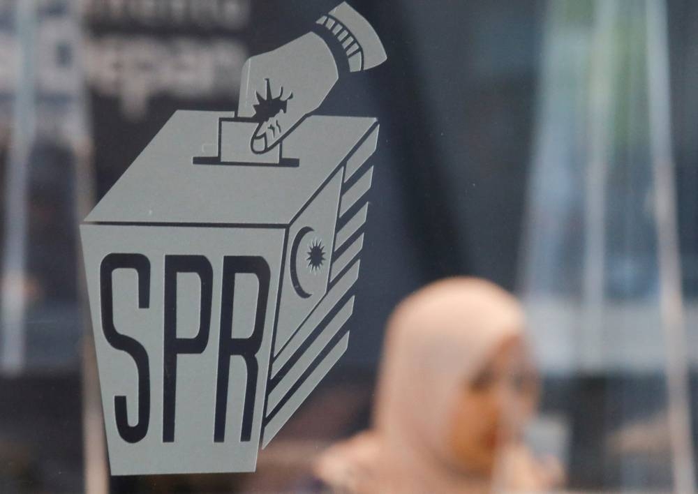 In a statement, the EC said if there is bribery or corruption during the postal voting process in Bera as alleged, complainants with information or evidence are advised to report it to the MACC. — Reuters pic