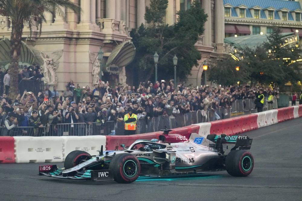 Mercedes signed a sponsorship deal with FTX in September, 2021 when they were the reigning champions. — Ray Acevedo-USA TODAY Sports pic via Reuters 