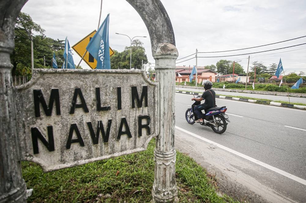 Parti Warisan  will be defending the Malim Nawar state seat in GE15 in Perak. — Picture by Farhan Najib