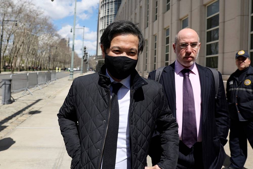 In a complaint filed in a New York state court in Manhattan, Roger Ng (left) accused his former boss of repeatedly lying in order to steal his investments in energy drink maker Celsius Holdings  and artificial intelligence company Sentient Technologies.  — Reuters file pic