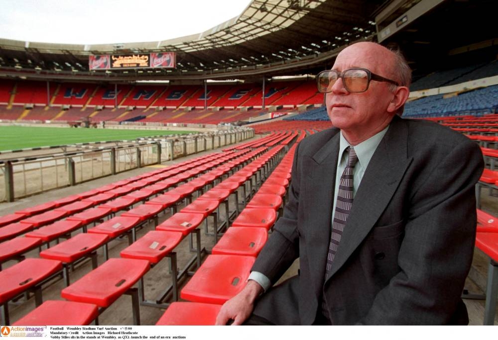 The family of England's 1966 World Cup winning midfielder Stiles, who died aged 78 in October 2020 and had been diagnosed with dementia, is among the estates involved. ― Reuters file pic