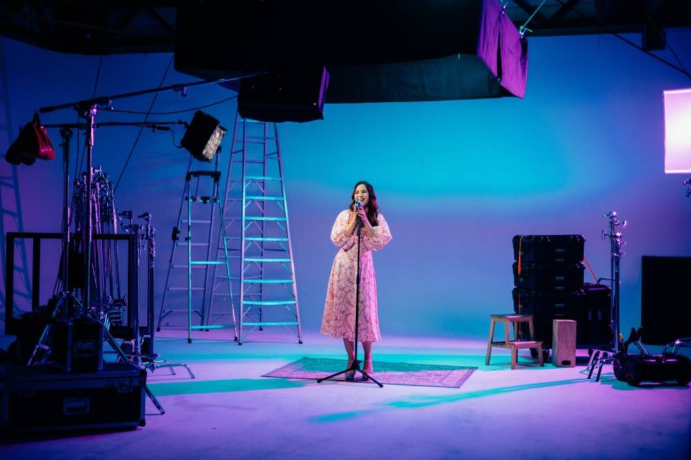 Malaysian actress-singer Diana Danielle delivers message of empowerment in first English single 'Shine On' (VIDEO) - Vimarsana News
