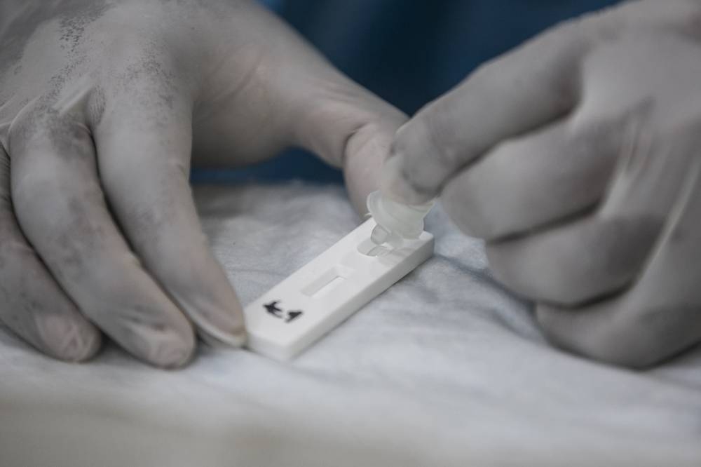 The outbreak comes as Covid-19 cases rise across Australia, reflecting community transmission of the Omicron variant XBB, the federal government said this week. ― Picture by Hari Anggara