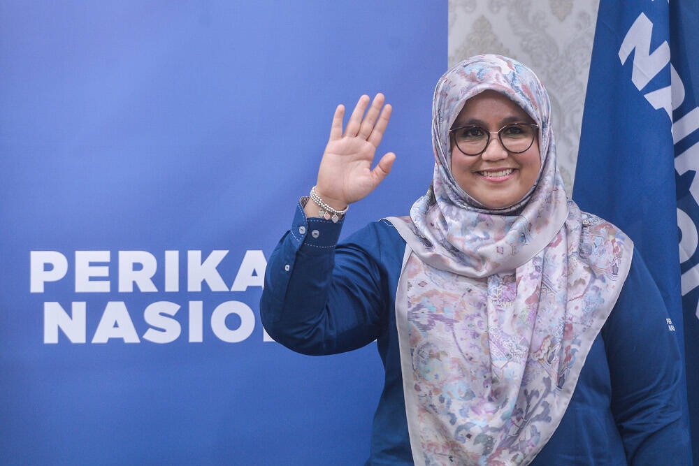 Datuk Mas Ermieyati Samsudin,admitted that Masjid Tanah is a BN stronghold, and understood that it would not be easy for her to retain her seat. —  File picture by Miera Zulyana