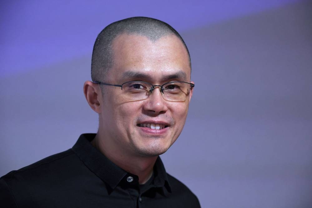 Binance founder, 45-year-old Changpeng Zhao, who founded the firm in Shanghai in 2017, has emerged as the most central and most visible figure in crypto. — AFP pic