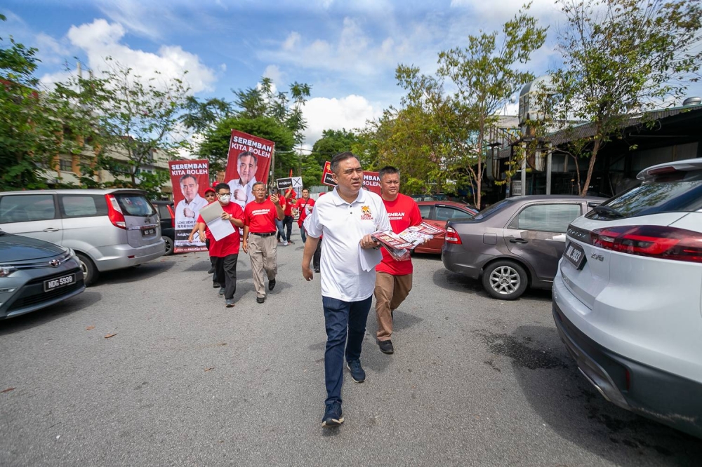 DAP secretary-general Anthony Loke said Pakatan Harapan would work with state governments and not shut out opposition states. — Picture by Raymond Manuel