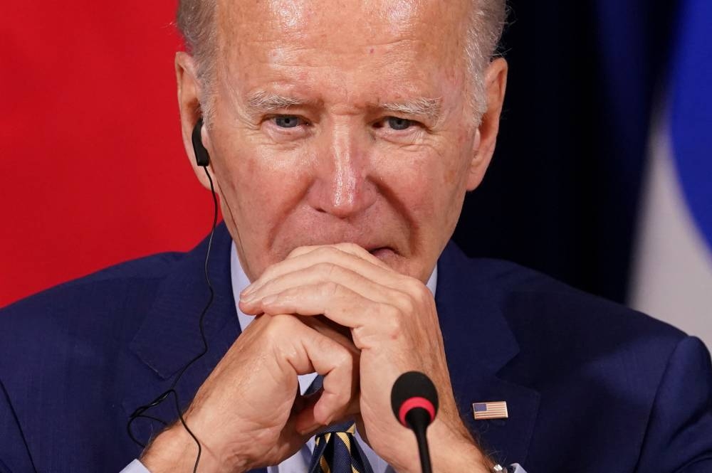 US President Joe Biden will meet with China's Xi Jinping in Indonesia. — Reuters pic