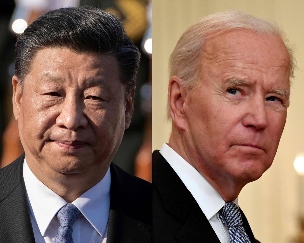 Monday’s face-to-face between Biden and Xi on the margins of the G20 has the air of the icy Cold War conclaves between American and Soviet leaders at Potsdam, Vienna or Yalta that decided the fate of millions. — AFP pic
