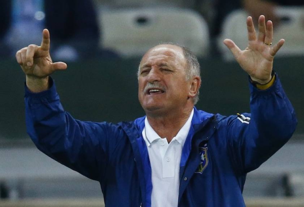 Scolari managed Brazil on two occasions — from 2001-2002, when he took them to their fifth and most recent world title, and again between 2012-2014, winning the 2013 Confederations Cup. — Reuters pic