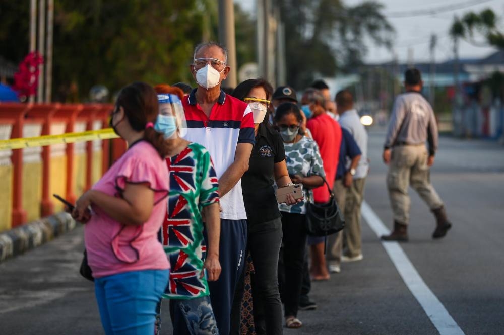 The national register is reportedly given for free to approved electoral candidates on nomination day, in the form of a printed copy and a softcopy in a compact disc. — Picture by Hari Anggara