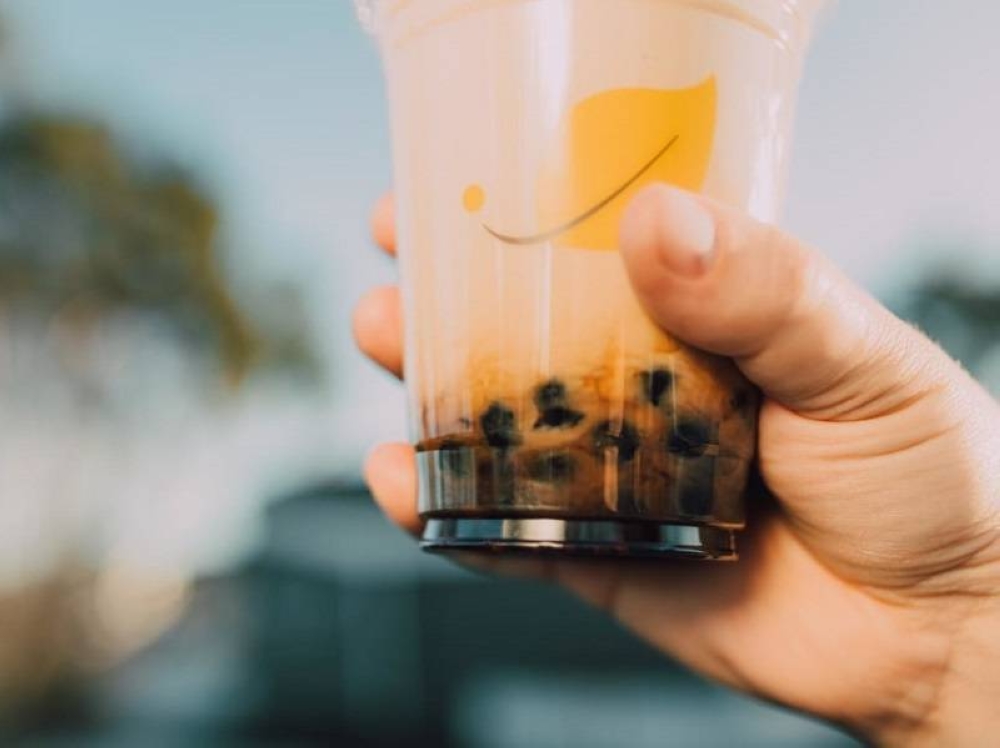 Toh spat bubble tea pearls at two teenagers as he rode past them on his e-bike along Victoria Street in Singapore on March 9, 2021 . — Pexel pic