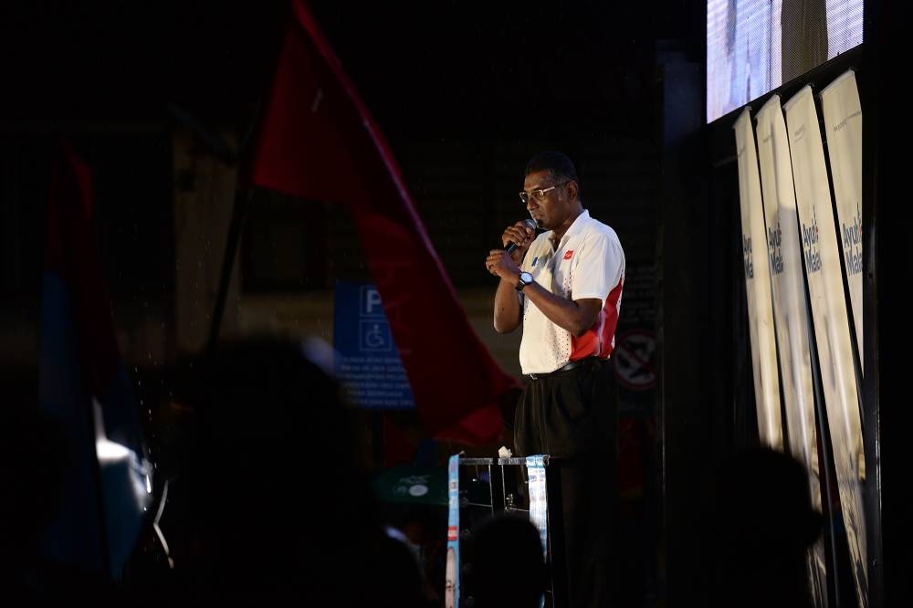 Rayer said wards and clinics at the Penang General Hospital are often overcrowded and congested, and numerous services have to be outsourced due to a lack of facilities. — Picture by KE Ooi