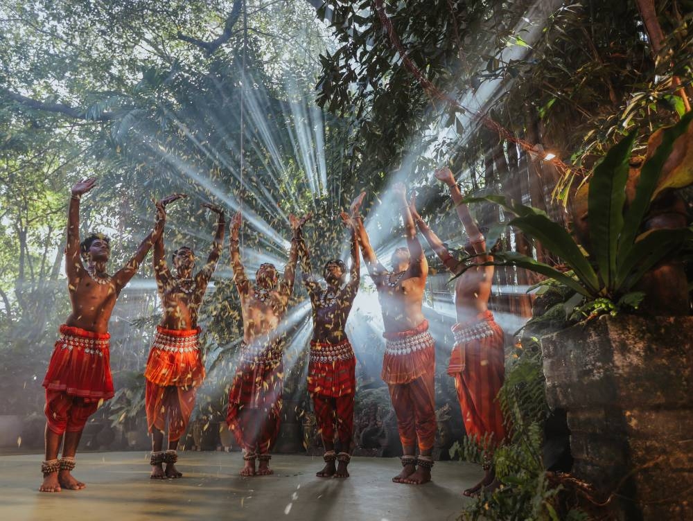 Sutra Foundation, led by Datuk Ramli Ibrahim, will be performing in ‘Rentak Bumi 2.0’. — Picture courtesy of Sutra Foundation