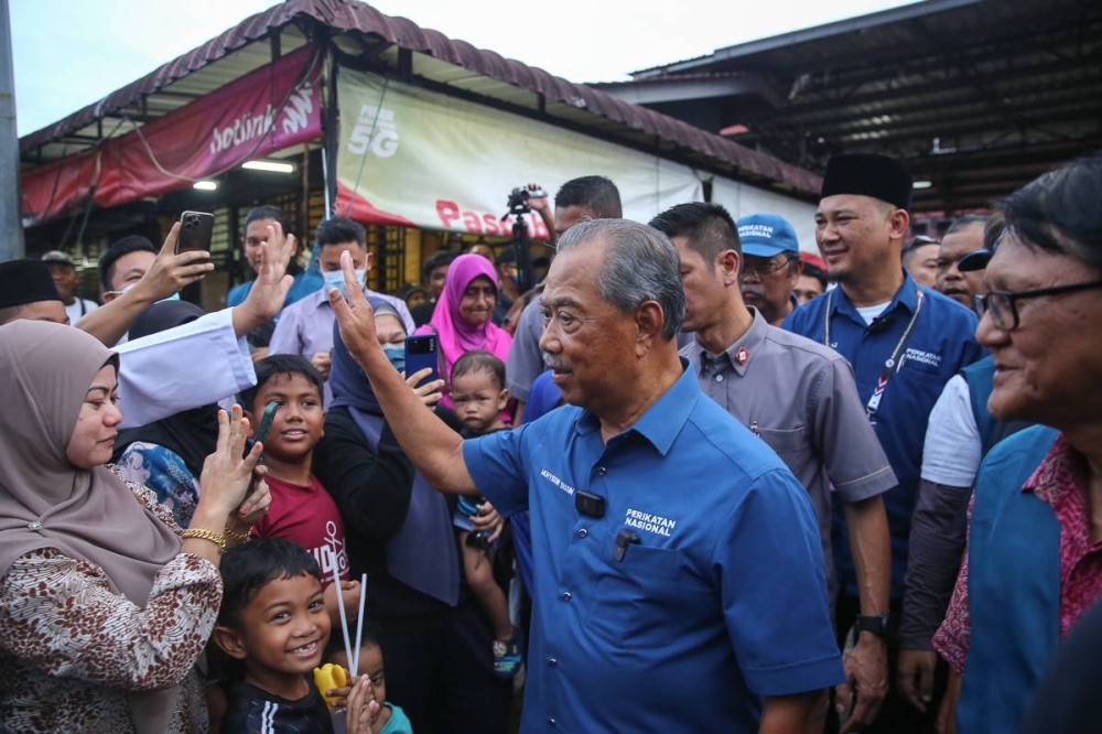 Muhyiddin denies Bersatu, PAS on in 'marriage of convenience' - Vimarsana News
