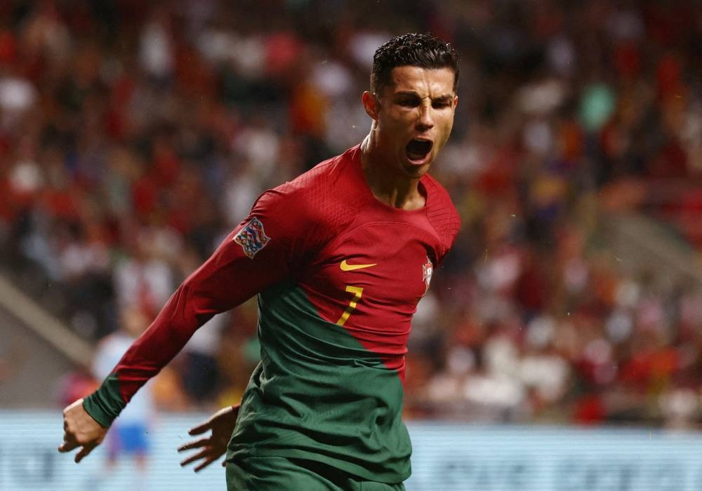The Portugal superstar told Piers Morgan’s show on TalkTV that he feels ‘betrayed’ by the Premier League club and that he has no respect for new manager Erik ten Hag. — Reuters pic 